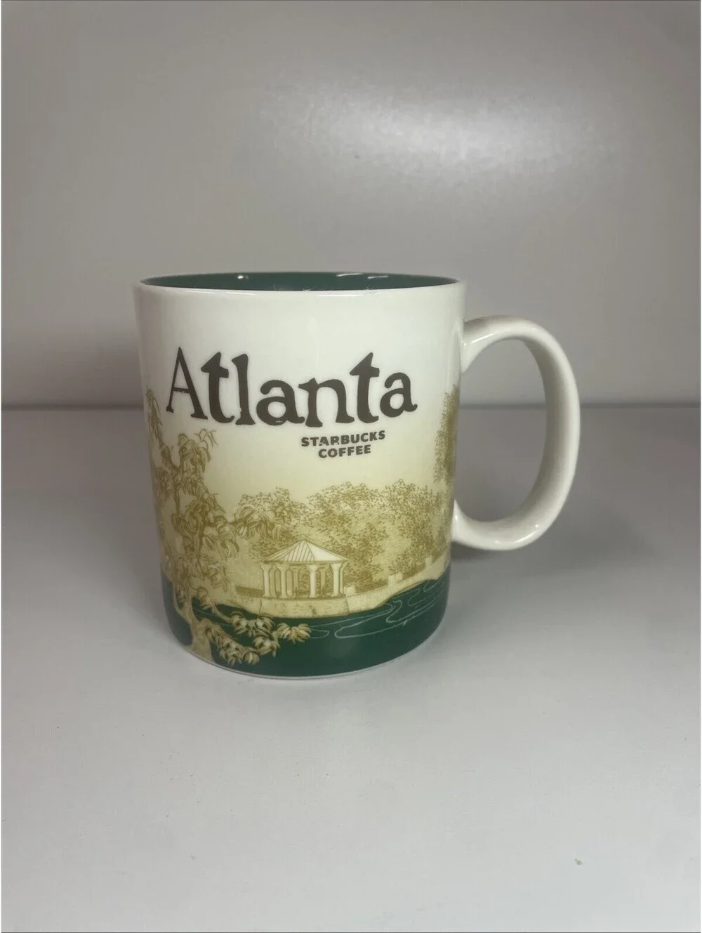 Starbucks Collector's Series Atlanta 2011 Coffee Mug 16oz Retired